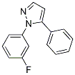 1-(3-fluorophenyl)-5-phenyl-1H-pyrazole CAS#: 1269294-32-7