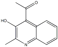 1-(3-hydroxy-2-methylquinolin-4-yl)ethanone CAS#: 1345515-22-1