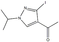 1-(3-iodo-1-isopropyl-1H-pyrazol-4-yl)ethanone CAS#: 1269440-49-4