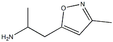 1-(3-methylisoxazol-5-yl)propan-2-amine CAS#: 1207176-27-9