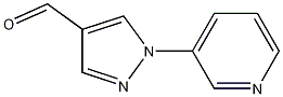 1-(3-pyridinyl)- 1H-pyrazole-4-carbaldehyde CAS#: 1098004-79-5