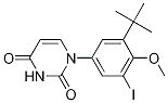 1-(3-tert-Butyl-5-iodo-4-Methoxyphenyl)pyriMidin-2,4(1H,3H)-dione CAS#: 1132940-53-4