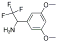 1-(3,5-DIMETHOXYPHENYL)-2,2,2-TRIFLUOROETHYLAMINE CAS#: 1199782-97-2