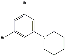 1-(3,5-Dibromophenyl)piperidine CAS#: 1261995-07-6
