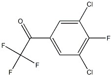 1-(3,5-Dichloro-4-fluorophenyl)-2,2,2-trifluoroethanone CAS#: 1190865-44-1