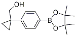 (1-(4-(4,4,5,5-tetraMethyl-1,3,2-dioxaborolan-2-yl)phenyl)cyclopropyl)Methanol CAS#: 1220219-36-2
