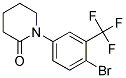 1-(4-BROMO-3-TRIFLUOROMETHYL-PHENYL)-PIPERIDIN-2-ONE CAS#: 1257664-90-6