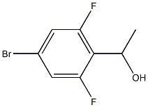 1-(4-BroMo-2,6-difluoro-phenyl)-ethanol CAS#: 1214900-62-5