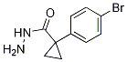 1-(4-BroMophenyl)cyclopropane-1-carbohydrazide CAS#: 1098360-87-2