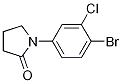 1-(4-Bromo-3-chlorophenyl)pyrrolidin-2-one CAS#: 1291487-17-6