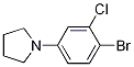 1-(4-Bromo-3-chlorophenyl)pyrrolidine CAS#: 1291487-20-1