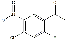1-(4-Chloro-2-fluoro-5-nitro-phenyl)-ethanone CAS#: 1292836-16-8