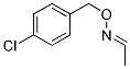 1-(4-Chlorophenyl)ethylidene(methoxy)amine CAS#: 1219940-12-1