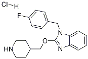 1-(4-Fluoro-benzyl)-2-(piperidin-4-ylMethoxy)-1H-benzoiMidazole hydrochloride CAS#: 1353966-50-3