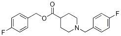 1-(4-Fluoro-benzyl)-piperidine-4-carboxylic acid 4-fluoro-benzyl ester CAS#: 1261230-56-1