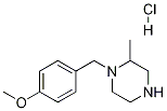 1-(4-Methoxy-benzyl)-2-Methyl-piperazine hydrochloride CAS#: 1353973-97-3