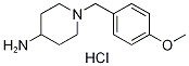 1-(4-Methoxybenzyl)piperidin-4-amine hydrochloride CAS#: 1158533-04-0