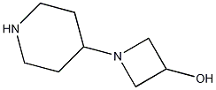 1-(4-Piperidinyl)-3-azetidinol CAS#: 1147423-04-8
