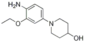 1-(4-aMino-3-ethoxyphenyl)piperidin-4-ol CAS#: 1130146-98-3