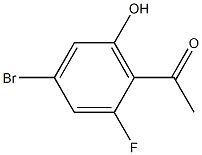 1 - (4 - broMo-2 - fluoro-6 - hydroxyphenyl) ethanone CAS#: 1369594-41-1