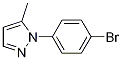 1-(4-broMophenyl)-5-Methyl-1H-pyrazole CAS#: 1227958-63-5