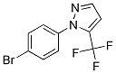1-(4-broMophenyl)-5-(trifluoroMethyl)-1H-pyrazole CAS#: 1249598-93-3