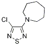 1-(4-chloro-1,2,5-thiadiazol-3-yl)azepane CAS#: 1119451-34-1