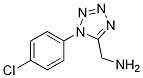 (1-(4-chlorophenyl)-1H-tetrazol-5-yl)MethanaMine CAS#: 1105192-80-0