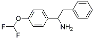 1-(4-(difluoroMethoxy)phenyl)-2-phenylethanaMine CAS#: 1184261-49-1