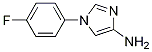 1-(4-fluorophenyl)-1H-iMidazol-4-aMine CAS#: 1196151-78-6