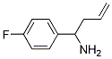 1-(4-fluorophenyl)but-3-en-1-aMine CAS#: 1159883-05-2