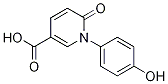 1-(4-hydroxyphenyl)-6-oxo-1,6-dihydropyridine-3-carboxylic acid CAS#: 1253579-84-8