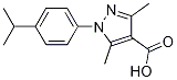 1-(4-isopropylphenyl)-3,5-dimethyl-1H-pyrazole-4-carboxylic acid CAS#: 1171764-30-9