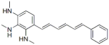 1-(4-(trimethylamino)phenyl)-6-phenylhexa-1,3,5-triene CAS#: 71316-28-4