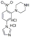 1-(5-(1H-Imidazol-1-Yl)-2-Nitrophenyl)Piperazine Dihydrochloride CAS#: 1177093-15-0
