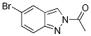1-(5-Bromo-2H-indazol-2-yl)ethan-1-one CAS#: 1195623-05-2