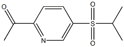 1-(5-(ISOPROPYLSULFONYL)PYRIDIN-2-YL)ETHANONE CAS#: 1245649-61-9