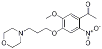 1-(5-Methoxy-4-(3-morpholinopropoxy)-2-nitrophenyl)ethanone CAS#: 1219937-96-8
