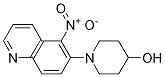 1-(5-Nitroquinolin-6-yl)piperidin-4-ol CAS#: 1133115-89-5