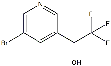 1-(5-broMopyridin-3-yl)-2,2,2-trifluoroethanol CAS#: 1204234-60-5