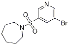 1-(5-broMopyridin-3-ylsulfonyl)azepane CAS#: 1282261-07-7
