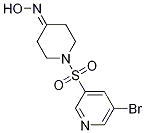 1-(5-broMopyridin-3-ylsulfonyl)piperidin-4-one oxiMe CAS#: 1307604-95-0
