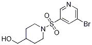 (1-(5-broMopyridin-3-ylsulfonyl)piperidin-4-yl)Methanol CAS#: 1307605-39-5