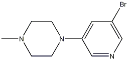 1-(5-bromopyridin-3-yl)-4-methylpiperazine CAS#: 1130759-48-6
