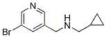 1-(5-bromopyridin-3-yl)-N-(cyclopropylmethyl)methanamine CAS#: 1179513-34-8