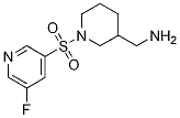 (1-(5-fluoropyridin-3-ylsulfonyl)piperidin-3-yl)MethanaMine CAS#: 1282327-18-7