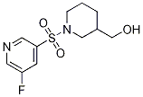 (1-(5-fluoropyridin-3-ylsulfonyl)piperidin-3-yl)Methanol CAS#: 1307635-32-0