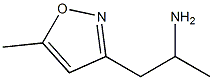 1-(5-methylisoxazol-3-yl)propan-2-amine CAS#: 1207175-74-3