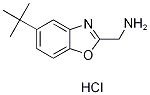 1-(5-tert-butyl-1,3-benzoxazol-2-yl)methanamine(SALTDATA: HCl) CAS#: 1119449-45-4