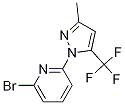 1-(6-Bromopyridin-2-yl)-3-methyl-5-trifluoromethylpyrazole CAS#: 1187386-44-2
